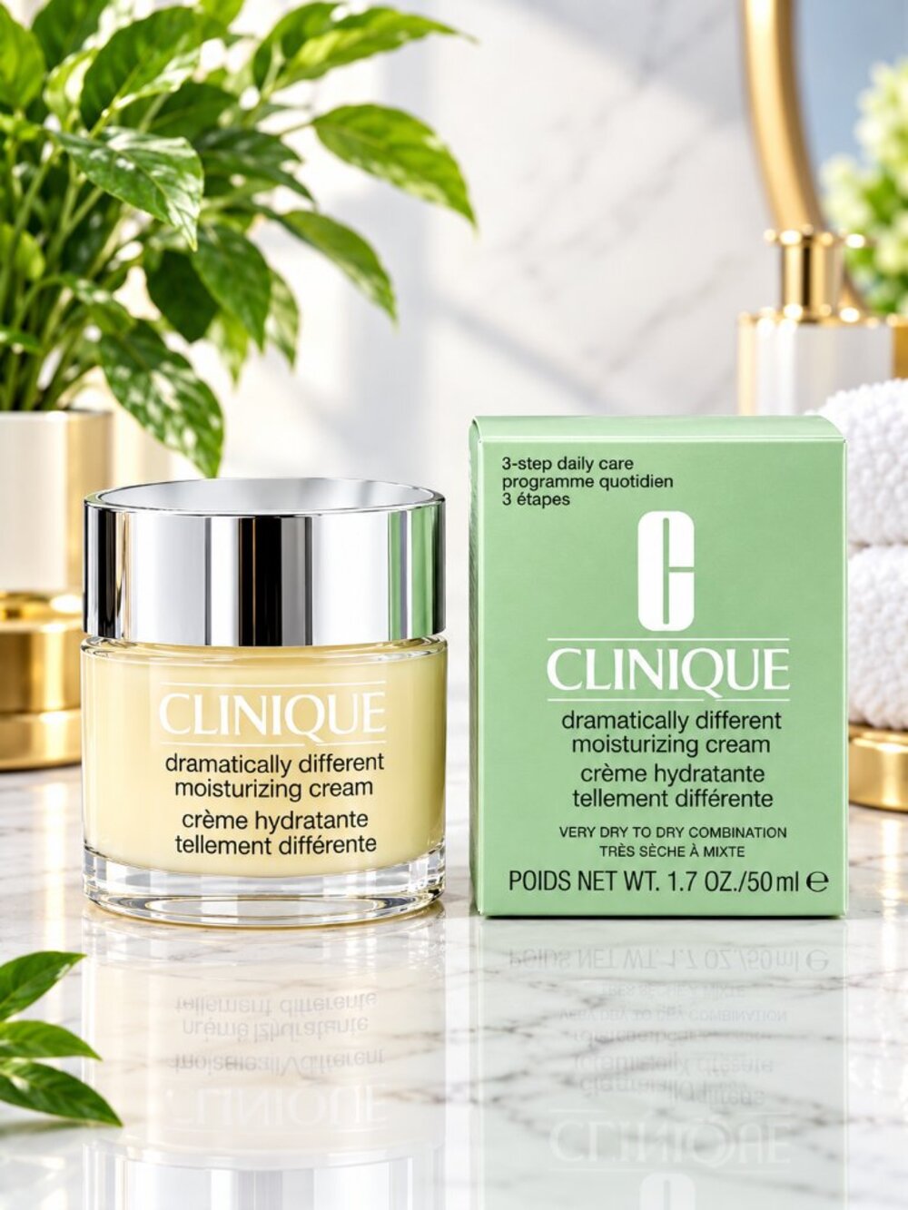 Clinique Dramatically Different Moisturizing Cream 1.7oz 50ml NIB